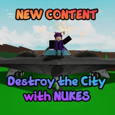 [🎉1M] Destroy the CITY with Nukes icon