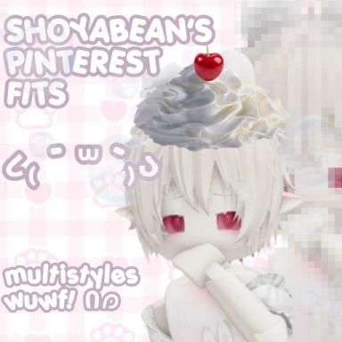 Thumbnail for [KEMONOMIMI & FEM] SHOYABEAN'S PINTEREST FITS Game