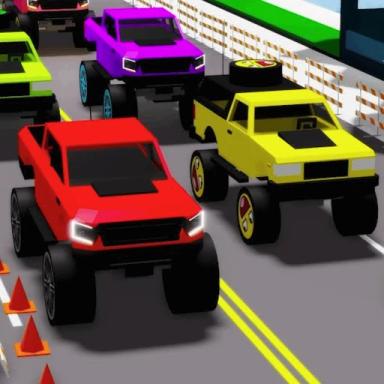 🚗 100 Player Road to Admin icon