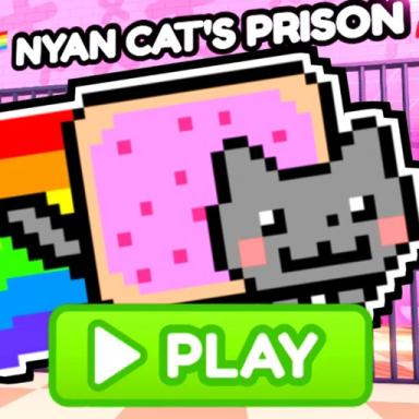 Thumbnail for 🌈 NYAN CAT'S PRISON RUN OBBY Game