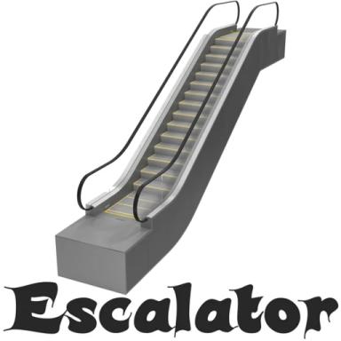 Thumbnail for Escalator Game