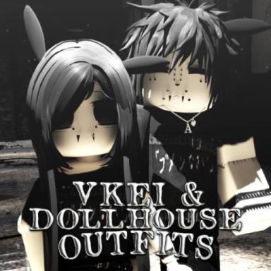 [NEW]🕸️Vkei & Dollhouse Outfits icon