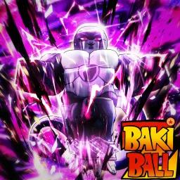 [⭐GOGETA+GOLDEN FRIEZA] Baki Ball Z icon