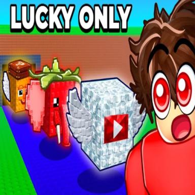 Thumbnail for [💸X999] SABM but LUCKY BLOCKS ONLY 🌈 FREE Game