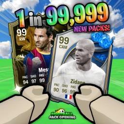🔥 [NEW PACKS] Football Pack Opening icon