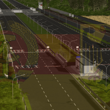 DGL | German Border, 1980 icon