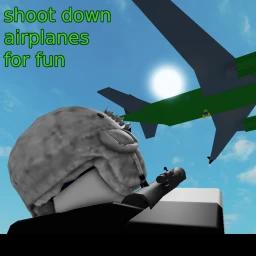 shoot down planes for fun icon