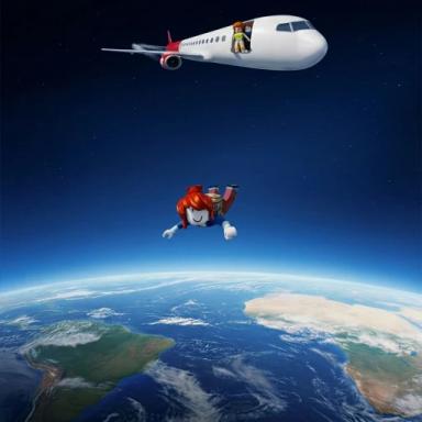 Thumbnail for 🪂 Highest Skydive Game
