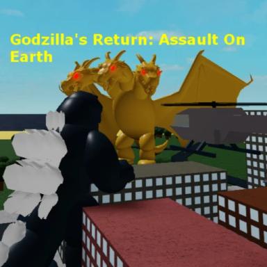 Thumbnail for Godzilla's Return: Assault On Earth Game