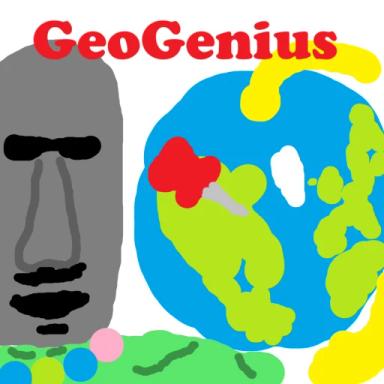 Thumbnail for [NEW POWERS!] GeoGenius Game