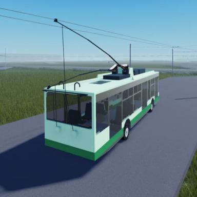 Fun with trolleybus icon