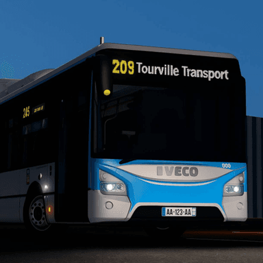 Tourville Transport Simulator V1.7.5 icon