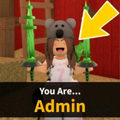 Thumbnail for 👑 MM2 but you're ADMIN Game