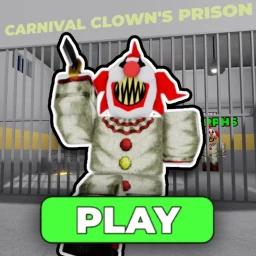 Thumbnail for CARNIVAL CLOWN PRISON RUN! (Obby) Game