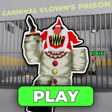 Thumbnail for CARNIVAL CLOWN PRISON RUN! (Obby) Game
