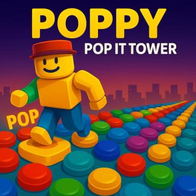 Poppy PopIt Tower icon
