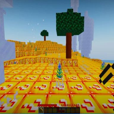 ⛏️ModdedCraft💛 (GOLD LUCKY BLOCKS) icon
