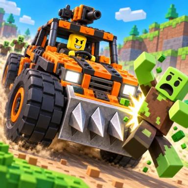 Thumbnail for Cars vs Zombies 🧟 Game