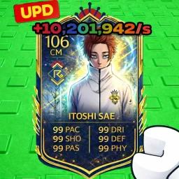 [⚽ELO SEASON + UPDATE]Blue Lock Card Battles ⚔️ icon