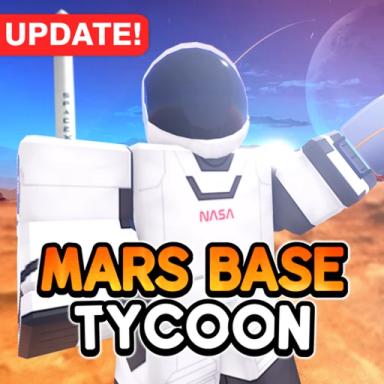 🚀 Mars Base Tycoon! icon