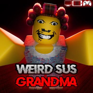 Thumbnail for weird sus grandma [BECOME GRANDMA 👵]  Game