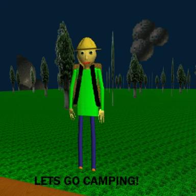 Baldis Basics Camping icon