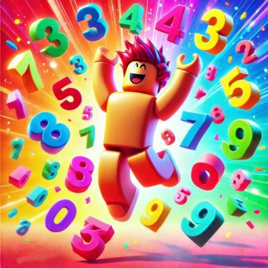 Numbers 0 to 1 million (v2.5) icon