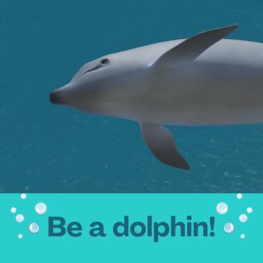 🐬Be a dolphin!🐬 icon