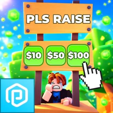 Thumbnail for [🎉WORKING] PLS RAISE 💸 [DONATION GAME] Game