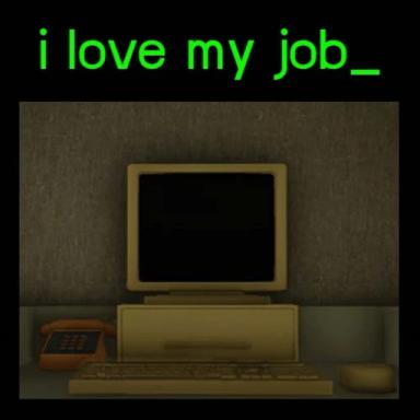I love my job icon