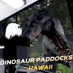 Indominus Rex Paddock Dinosaur🏝️🦖 icon
