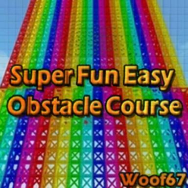 Thumbnail for Super Fun Easy Obstacle Course Game