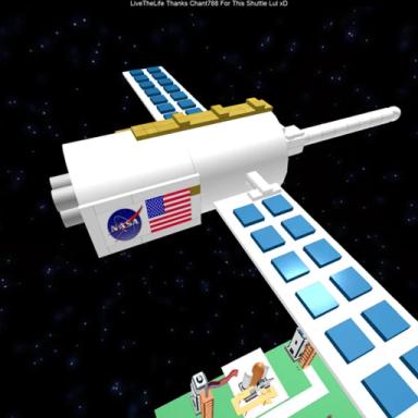 Nasa's Rocket Launch To Space ![WormHole] V.2.7 icon