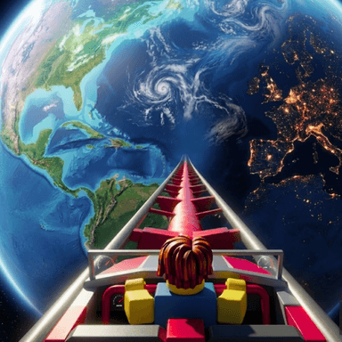 Thumbnail for 🎢 Ride a Highest Rollercoaster Game