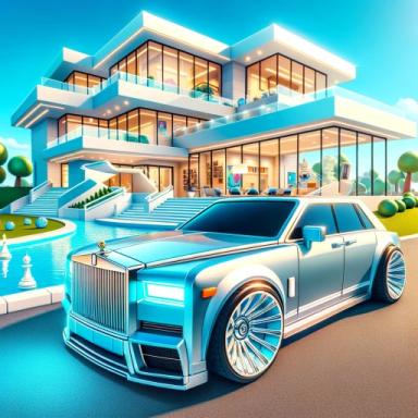 Modern Mansion Tycoon 🏡🌴 icon