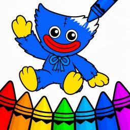 Thumbnail for Color A Poppy Playtime! Game