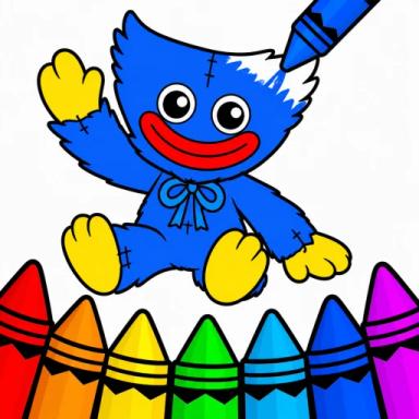 Thumbnail for Color A Poppy Playtime! Game