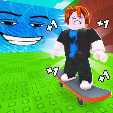 +1 Skateboard Tsunami Escape icon