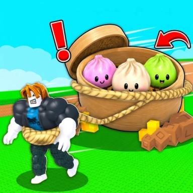 Thumbnail for Pull A Squishy Dumpling! Game