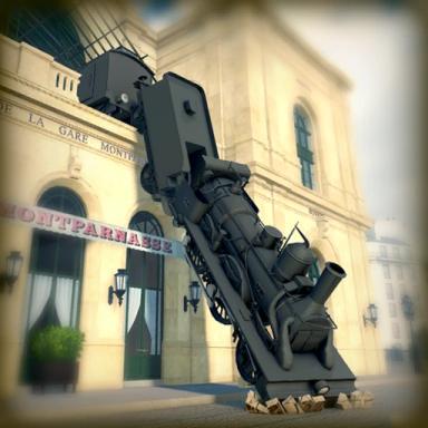 Thumbnail for 1895 Granville Paris Express Derailment Train Sim Game