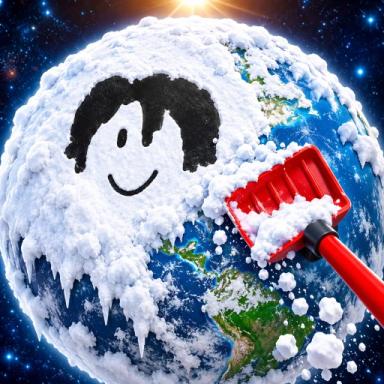 Thumbnail for ❄️ Clean the Ice! Game