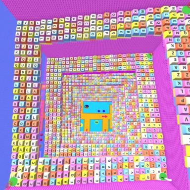 Thumbnail for ⌨Keyboard ASMR Stairs Tower🎧 Game