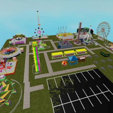 Thumbnail for Fun Fair 3!!! NEW RIDES  Game