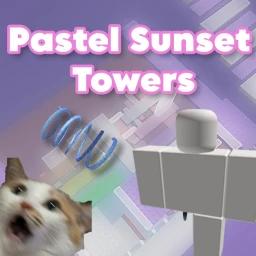 ☁️Pastel Sunset Towers w/ Korblox and Gravity coil icon
