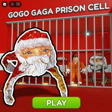 Thumbnail for 🎅 Gugu Gaga Prison Run Escape! (Obby) Game