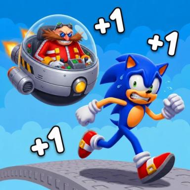 Thumbnail for 🦔👟+1 Speed SONIC THE HEDGEHOG Escape!👟🦔 Game