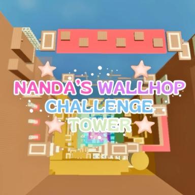 Thumbnail for Nanda's Wallhop Challenge Game