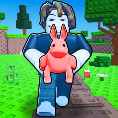 Thumbnail for Carry A Bunny ♥️🐇 [2 Player Obby] Game