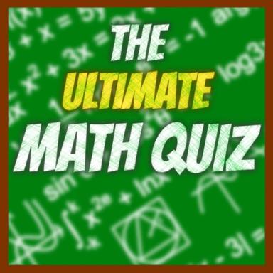 (Calculus) The Ultimate Math Quiz icon