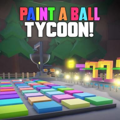 Thumbnail for Paint a Ball Tycoon! Game